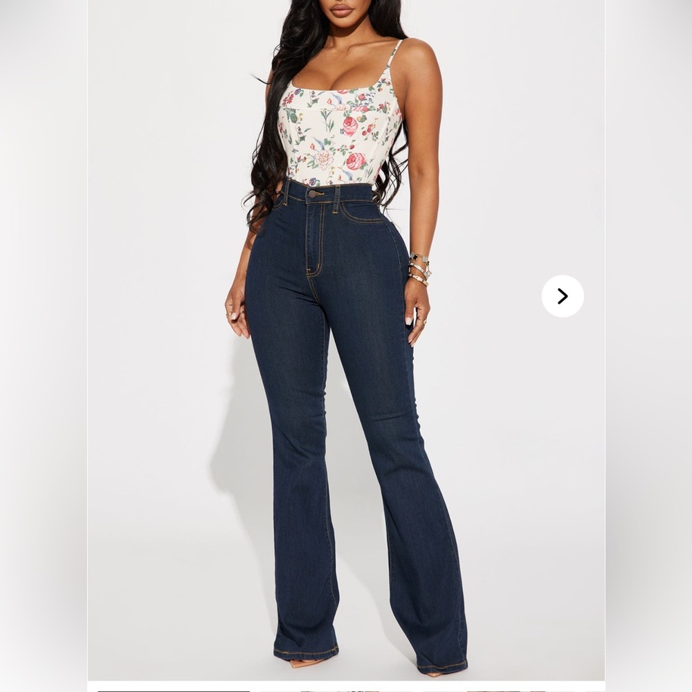 Fashion nova deep in my soul where high waisted jeans